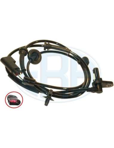 Sensor, revoluciones de la rueda Del. Era 560041 - Sensor, revoluciones de la rueda Made in Italy - OE Equivalent