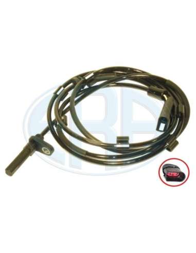 Sensor, revoluciones de la rueda Tras. Der. Era 560042 - Sensor, revoluciones de la rueda Made in Italy - OE Equivalent