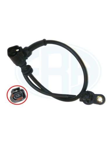 Sensor, revoluciones de la rueda Del. Era 560048 - Sensor, revoluciones de la rueda Made in Italy - OE Equivalent