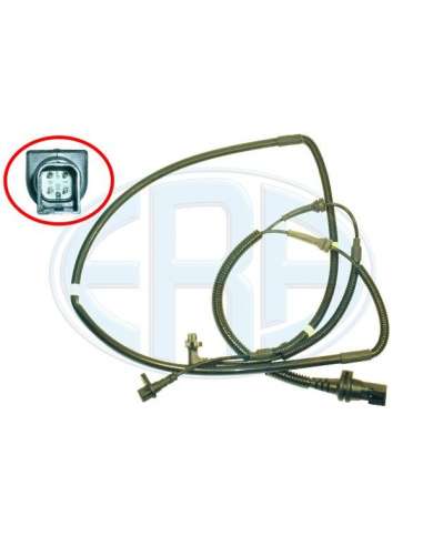 Sensor, revoluciones de la rueda Tras. Era 560049 - Sensor, revoluciones de la rueda Made in Italy - OE Equivalent