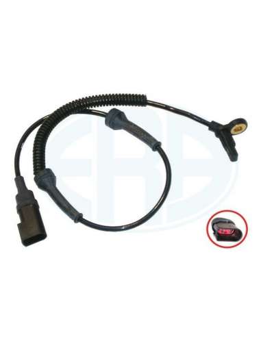 Sensor, revoluciones de la rueda Del. Era 560056 - Sensor, revoluciones de la rueda Made in Italy - OE Equivalent