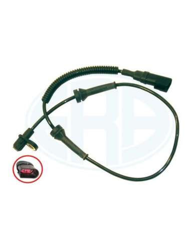 Sensor, revoluciones de la rueda Tras. Era 560057 - Sensor, revoluciones de la rueda Made in Italy - OE Equivalent