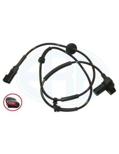 Sensor, revoluciones de la rueda Del. Era 560062 - Sensor, revoluciones de la rueda Made in Italy - OE Equivalent