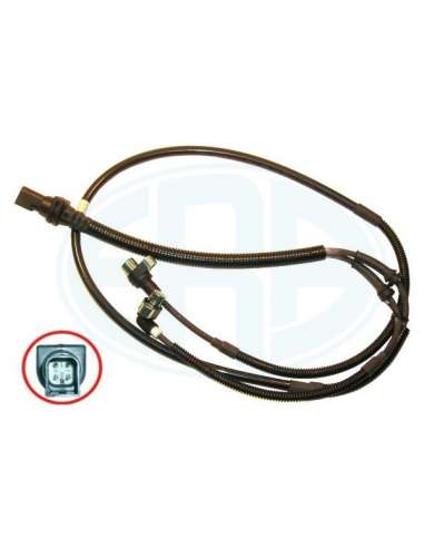 Sensor, revoluciones de la rueda Tras. Era 560074 - Sensor, revoluciones de la rueda Made in Italy - OE Equivalent