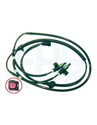 Sensor, revoluciones de la rueda Tras. Era 560076 - Sensor, revoluciones de la rueda Made in Italy - OE Equivalent