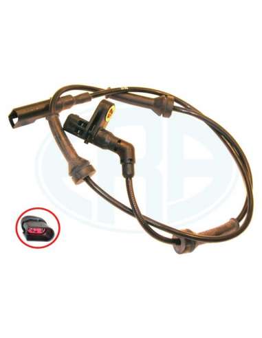 Sensor, revoluciones de la rueda Del. Era 560077 - Sensor, revoluciones de la rueda Made in Italy - OE Equivalent