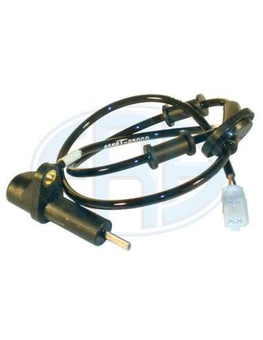 Sensor, revoluciones de la rueda Tras. Izq. Era 560081 - Sensor, revoluciones de la rueda Made in Italy - OE Equivalent