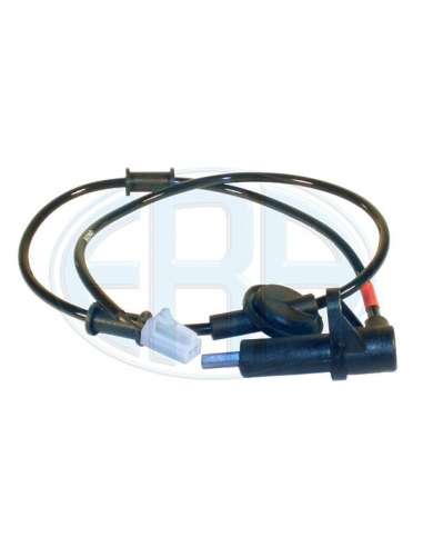 Sensor, revoluciones de la rueda Tras. Der. Era 560084 - Sensor, revoluciones de la rueda Made in Italy - OE Equivalent