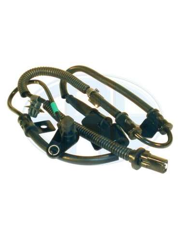 Sensor, revoluciones de la rueda Del. Izq. Era 560086 - Sensor, revoluciones de la rueda Made in Italy - OE Equivalent