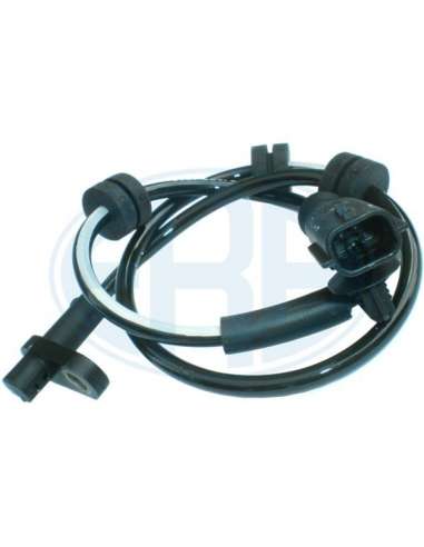 Sensor, revoluciones de la rueda Tras. Era 560091 - Sensor, revoluciones de la rueda Made in Italy - OE Equivalent