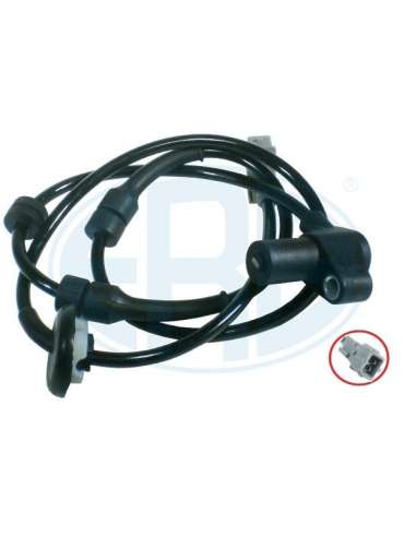 Sensor, revoluciones de la rueda Del. Era 560101 - Sensor, revoluciones de la rueda Made in Italy - OE Equivalent