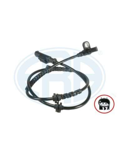 Sensor, revoluciones de la rueda Del. Era 560105 - Sensor, revoluciones de la rueda Made in Italy - OE Equivalent
