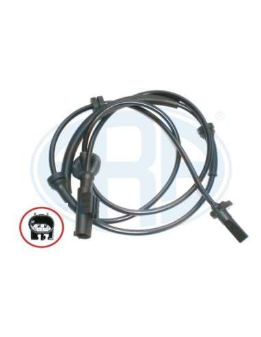 Sensor, revoluciones de la rueda Tras. Era 560107 - Sensor, revoluciones de la rueda Made in Italy - OE Equivalent