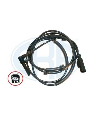 Sensor, revoluciones de la rueda Del. Izq. Era 560109 - Sensor, revoluciones de la rueda Made in Italy - OE Equivalent
