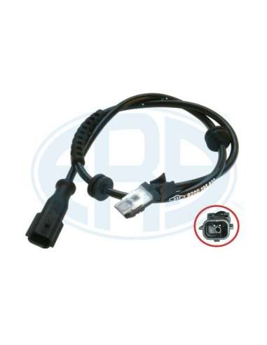 Sensor, revoluciones de la rueda Tras. Era 560116 - Sensor, revoluciones de la rueda Made in Italy - OE Equivalent