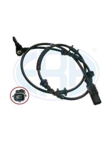 Sensor, revoluciones de la rueda Del. Izq. Era 560120 - Sensor, revoluciones de la rueda Made in Italy - OE Equivalent