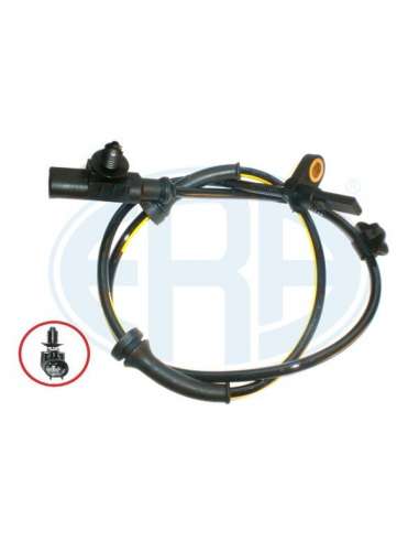Sensor, revoluciones de la rueda Del. Era 560123 - Sensor, revoluciones de la rueda Made in Italy - OE Equivalent