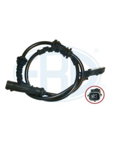 Sensor, revoluciones de la rueda Del. Era 560125 - Sensor, revoluciones de la rueda Made in Italy - OE Equivalent