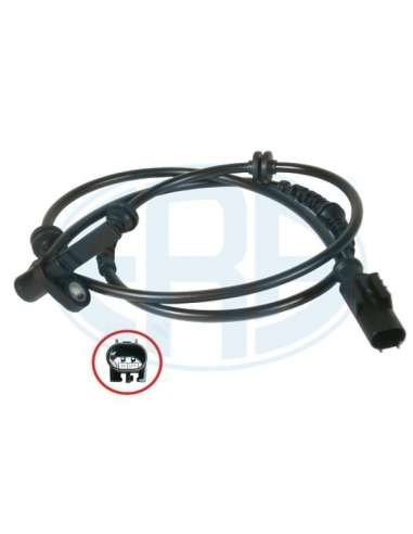 Sensor, revoluciones de la rueda Del. Era 560126 - Sensor, revoluciones de la rueda Made in Italy - OE Equivalent