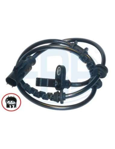 Sensor, revoluciones de la rueda Tras. Era 560129 - Sensor, revoluciones de la rueda Made in Italy - OE Equivalent