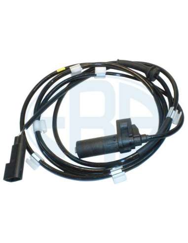 Sensor, revoluciones de la rueda Tras. Der. Era 560131 - Sensor, revoluciones de la rueda Made in Italy - OE Equivalent