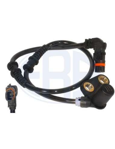 Sensor, revoluciones de la rueda Del. Der. Era 560149 - Sensor, revoluciones de la rueda Made in Italy - OE Equivalent