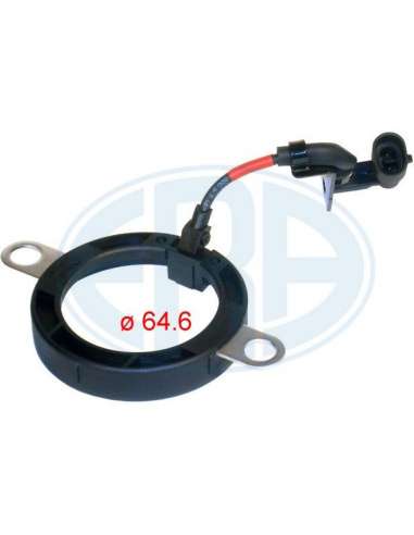 Sensor, revoluciones de la rueda Der. Era 560215 - Sensor, revoluciones de la rueda Made in Italy - OE Equivalent