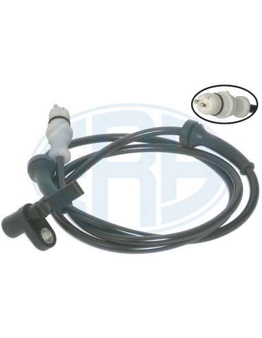 Sensor, revoluciones de la rueda Del. Izq. Era 560281 - Sensor, revoluciones de la rueda Made in Italy - OE Equivalent