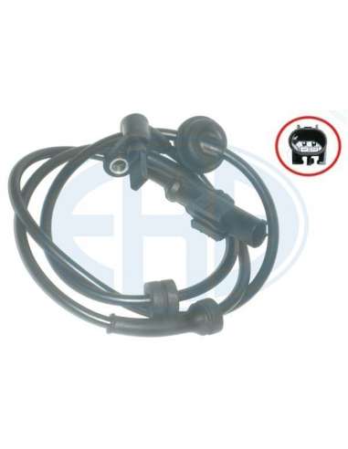 Sensor, revoluciones de la rueda Del. Era 560283 - Sensor, revoluciones de la rueda Made in Italy - OE Equivalent