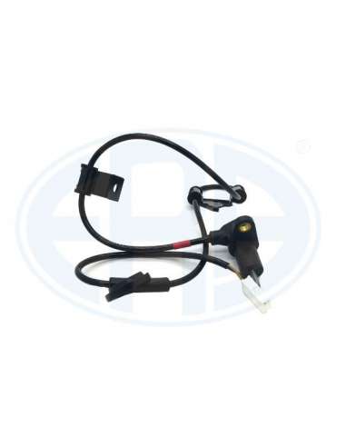 Sensor, revoluciones de la rueda Tras. Der. Era 560529 - Sensor, revoluciones de la rueda Made in Italy - OE Equivalent