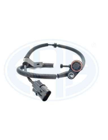 Sensor, revoluciones de la rueda Tras. Izq. Era 560550 - Sensor, revoluciones de la rueda Made in Italy - OE Equivalent
