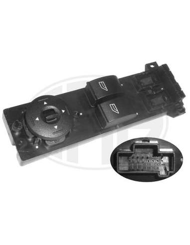 Interruptor, elevalunas Era 662395 - Interruptor, elevalunas FORD Xevo