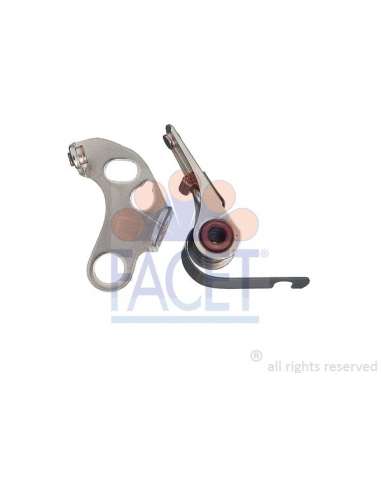 Juego de contactos, distribuidor de encendido Facet 1.1805 - PLATINO Made in Italy - OE Equivalent