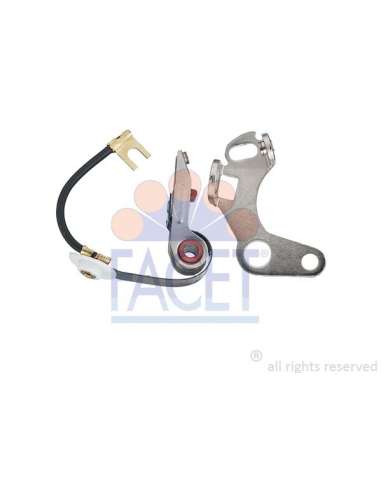 Juego de contactos, distribuidor de encendido Facet 1.2521 - PLATINO Made in Italy - OE Equivalent