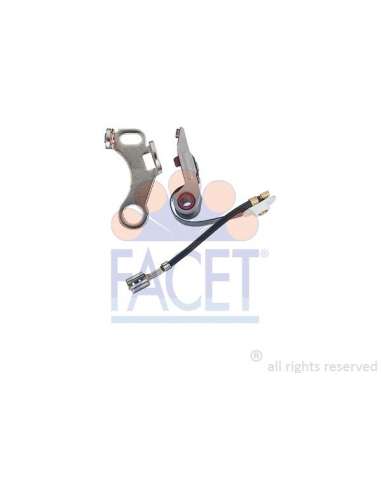 Juego de contactos, distribuidor de encendido Facet 1.2532HDV - JUEGO DE CONTACTOS, DISTRIBUIDOR DE  ENCENDIDO Made in I...