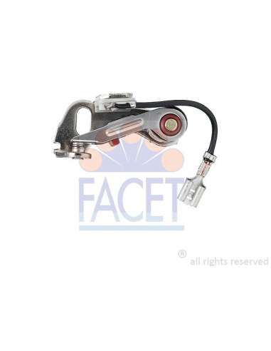 Juego de contactos, distribuidor de encendido Facet 1.2540 - PLATINO Made in Italy - OE Equivalent