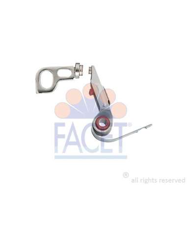 Juego de contactos, distribuidor de encendido Facet 1.2547 - PLATINO Made in Italy - OE Equivalent