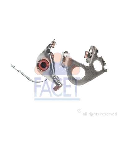 Juego de contactos, distribuidor de encendido Facet 1.2560 - PLATINO Made in Italy - OE Equivalent