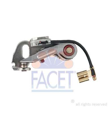 Juego de contactos, distribuidor de encendido Facet 1.2562 - PLATINO Made in Italy - OE Equivalent