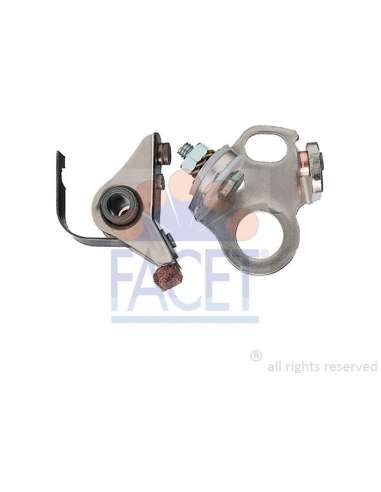 Juego de contactos, distribuidor de encendido Facet 1.2564 - PLATINO Made in Italy - OE Equivalent