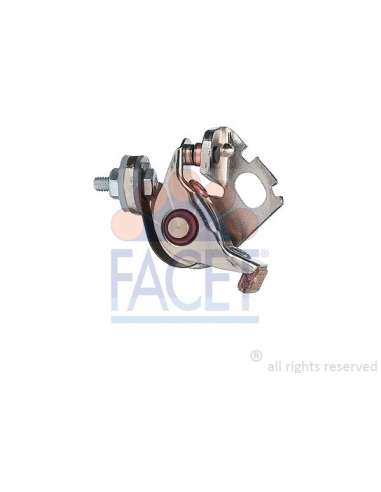Juego de contactos, distribuidor de encendido Facet 1.2568 - PLATINO Made in Italy - OE Equivalent