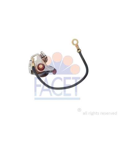 Juego de contactos, distribuidor de encendido Facet 1.2571 - PLATINO Made in Italy - OE Equivalent