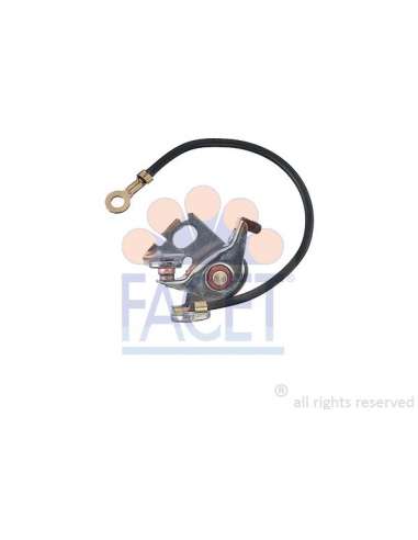 Juego de contactos, distribuidor de encendido Facet 1.2583 - PLATINO Made in Italy - OE Equivalent
