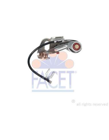 Juego de contactos, distribuidor de encendido Facet 1.2805/1 - PLATINO Made in Italy - OE Equivalent