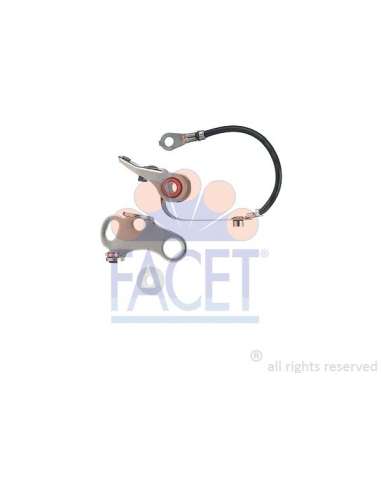 Juego de contactos, distribuidor de encendido Facet 1.3246 - PLATINO Made in Italy - OE Equivalent