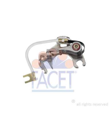 Juego de contactos, distribuidor de encendido Facet 1.3511HDV - PLATINO Made in Italy - OE Equivalent