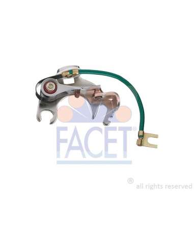Juego de contactos, distribuidor de encendido Facet 1.3522HDV - PLATINO Made in Italy - OE Equivalent