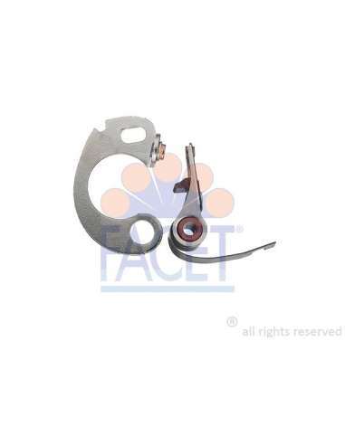 Juego de contactos, distribuidor de encendido Facet 1.3661 - PLATINO Made in Italy - OE Equivalent