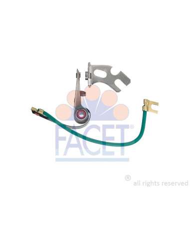 Juego de contactos, distribuidor de encendido Facet 1.3691/1 - PLATINO Made in Italy - OE Equivalent