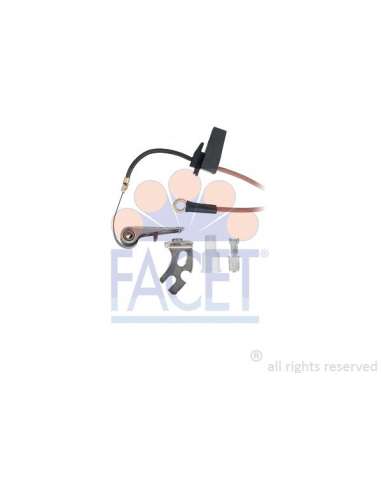 Juego de contactos, distribuidor de encendido Facet 1.3691/12U - PLATINO Made in Italy - OE Equivalent